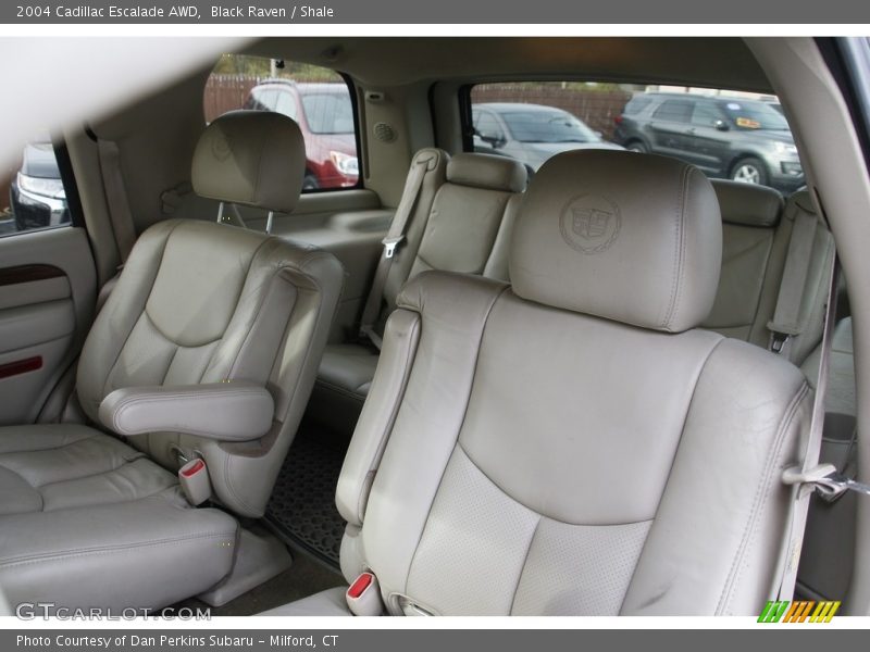 Black Raven / Shale 2004 Cadillac Escalade AWD