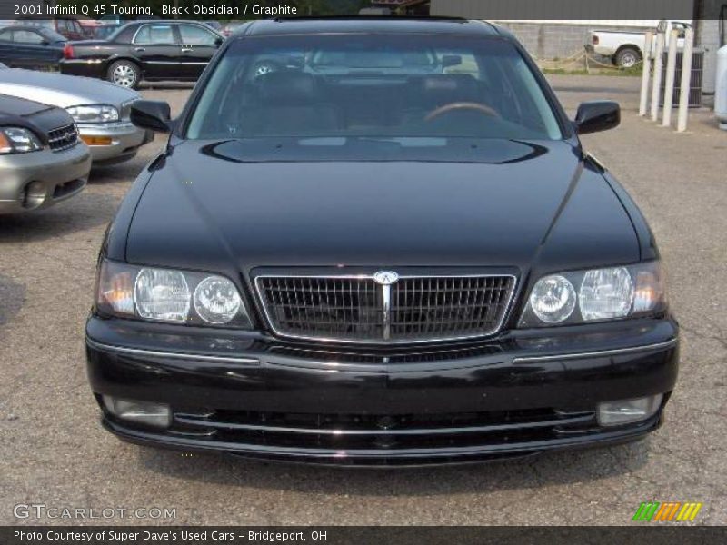 Black Obsidian / Graphite 2001 Infiniti Q 45 Touring