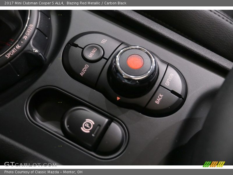 Blazing Red Metallic / Carbon Black 2017 Mini Clubman Cooper S ALL4