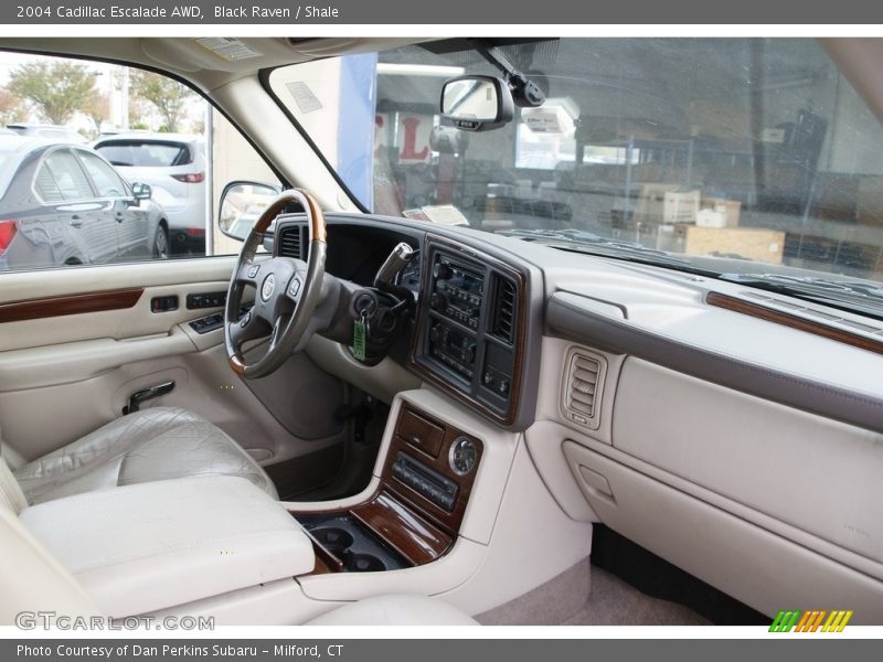 Black Raven / Shale 2004 Cadillac Escalade AWD