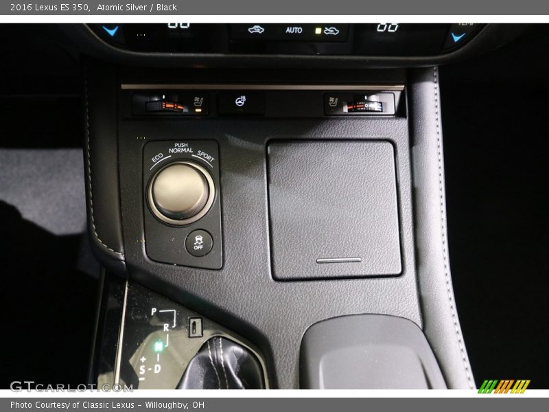 Controls of 2016 ES 350
