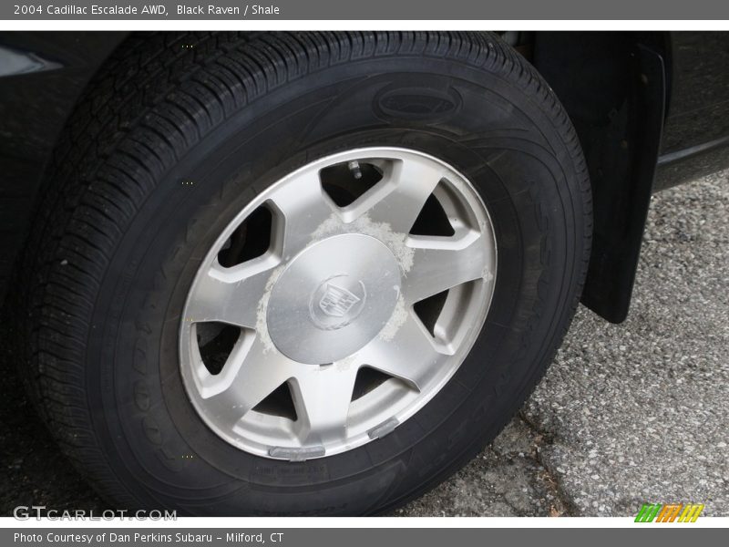 Black Raven / Shale 2004 Cadillac Escalade AWD