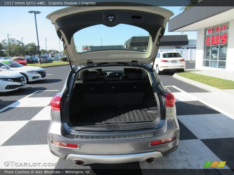 Graphite Shadow / Graphite 2017 Infiniti QX50 AWD