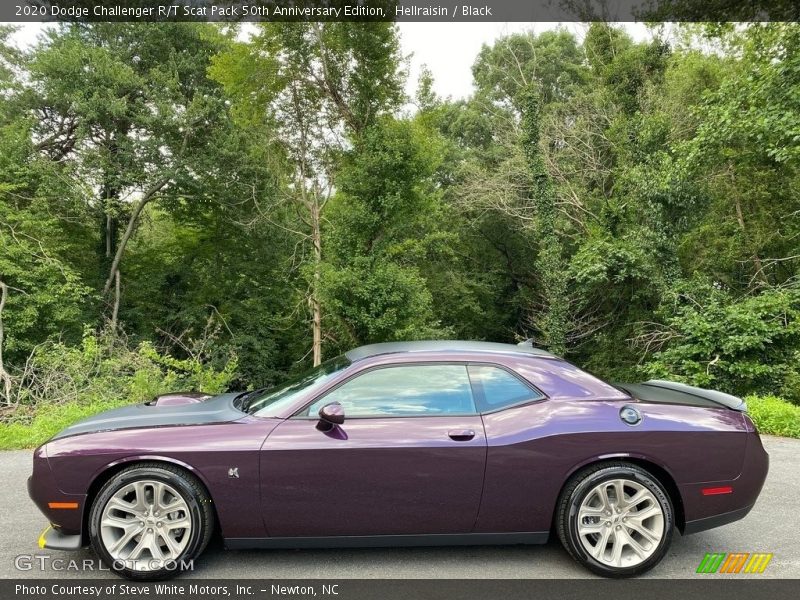  2020 Challenger R/T Scat Pack 50th Anniversary Edition Hellraisin