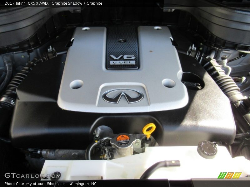  2017 QX50 AWD Engine - 3.7 Liter DOHC 24-Valve CVCTS V6