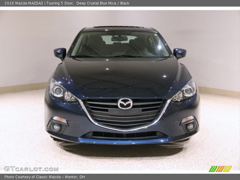  2016 MAZDA3 i Touring 5 Door Deep Crystal Blue Mica
