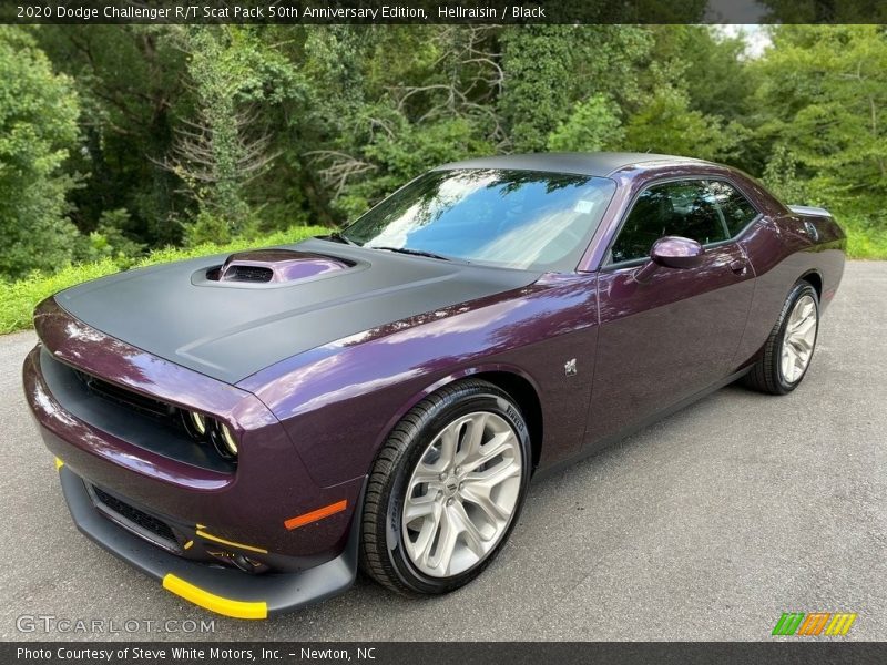 Front 3/4 View of 2020 Challenger R/T Scat Pack 50th Anniversary Edition