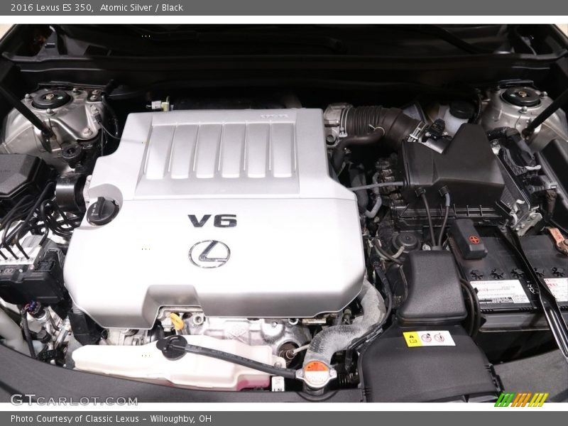  2016 ES 350 Engine - 3.5 Liter DOHC 24-Valve VVT-i V6