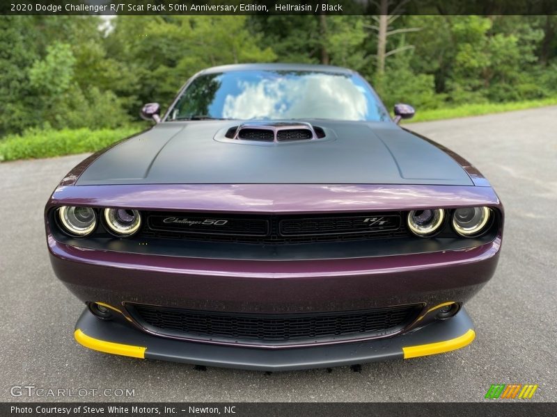  2020 Challenger R/T Scat Pack 50th Anniversary Edition Hellraisin
