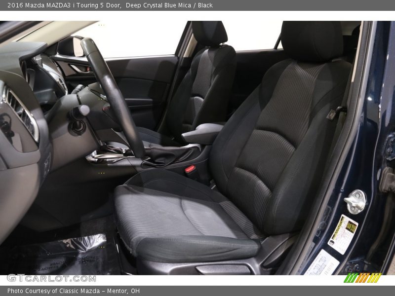 Front Seat of 2016 MAZDA3 i Touring 5 Door