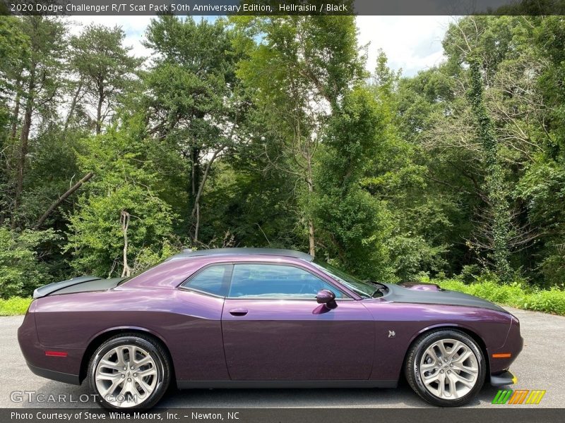  2020 Challenger R/T Scat Pack 50th Anniversary Edition Hellraisin