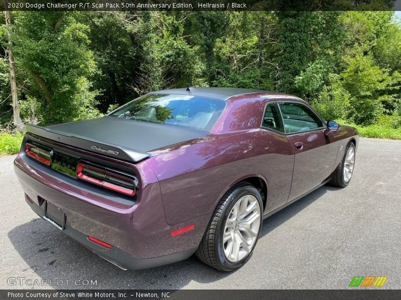  2020 Challenger R/T Scat Pack 50th Anniversary Edition Hellraisin