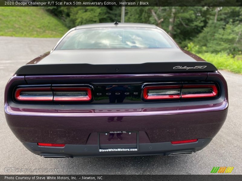 Hellraisin / Black 2020 Dodge Challenger R/T Scat Pack 50th Anniversary Edition