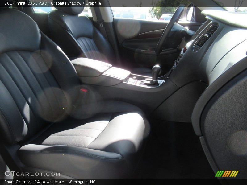 Graphite Shadow / Graphite 2017 Infiniti QX50 AWD