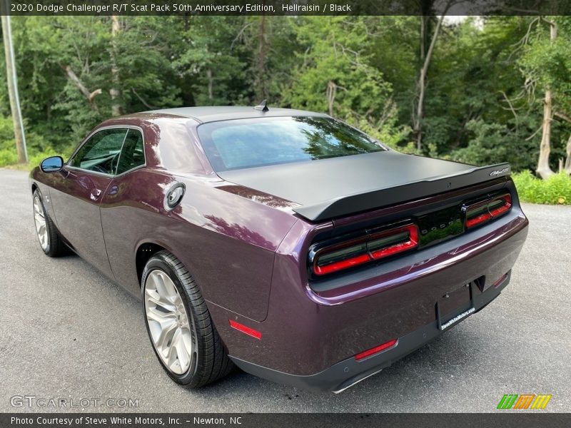 Hellraisin / Black 2020 Dodge Challenger R/T Scat Pack 50th Anniversary Edition