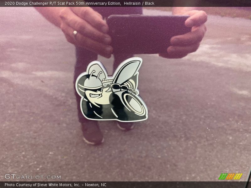 Hellraisin / Black 2020 Dodge Challenger R/T Scat Pack 50th Anniversary Edition
