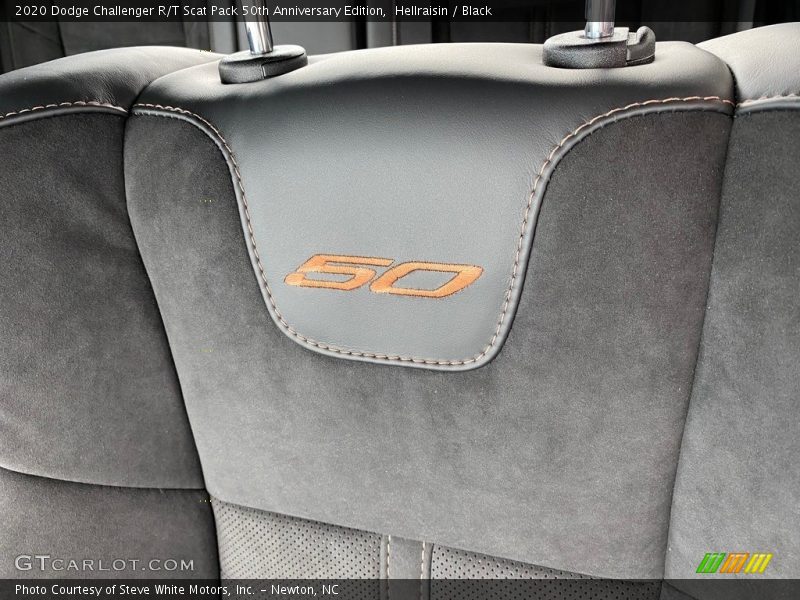  2020 Challenger R/T Scat Pack 50th Anniversary Edition Logo