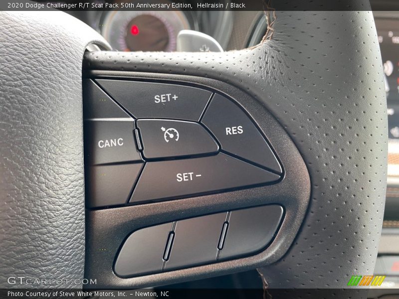  2020 Challenger R/T Scat Pack 50th Anniversary Edition Steering Wheel
