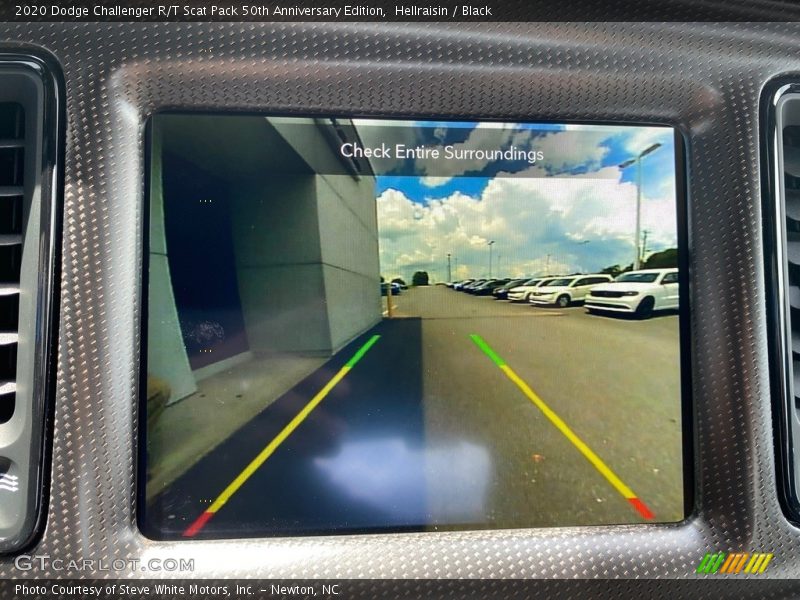 Hellraisin / Black 2020 Dodge Challenger R/T Scat Pack 50th Anniversary Edition