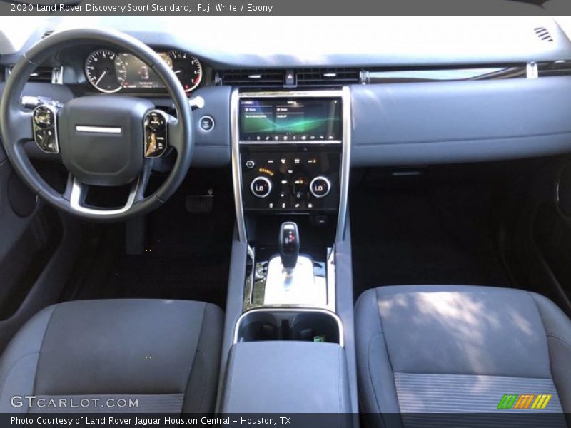 Fuji White / Ebony 2020 Land Rover Discovery Sport Standard