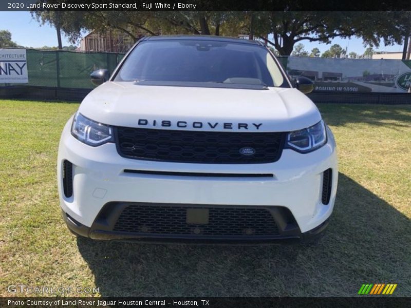 Fuji White / Ebony 2020 Land Rover Discovery Sport Standard