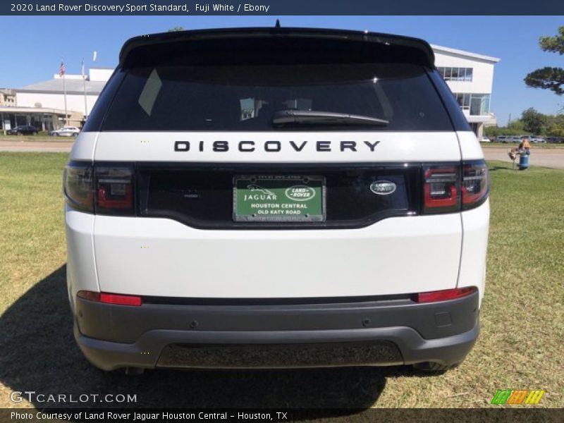 Fuji White / Ebony 2020 Land Rover Discovery Sport Standard