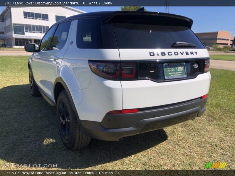 Fuji White / Ebony 2020 Land Rover Discovery Sport Standard