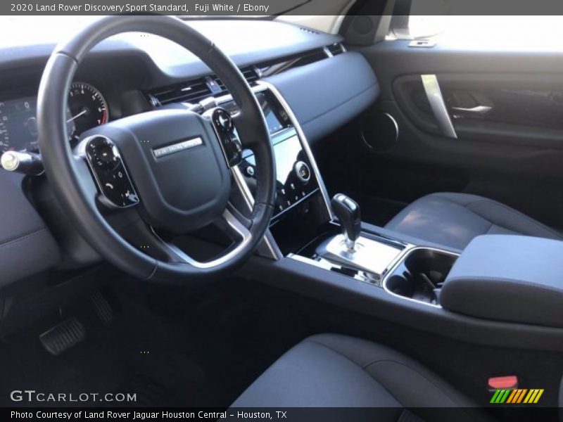 Fuji White / Ebony 2020 Land Rover Discovery Sport Standard