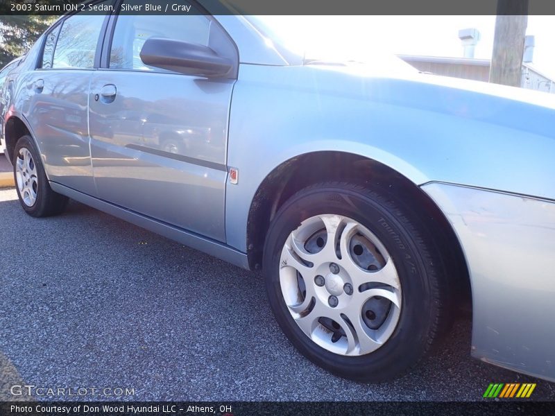 Silver Blue / Gray 2003 Saturn ION 2 Sedan