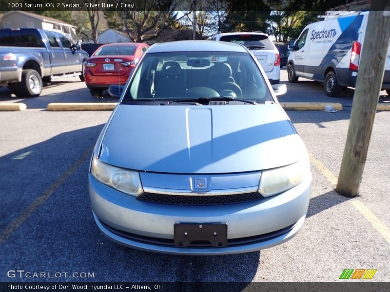 Silver Blue / Gray 2003 Saturn ION 2 Sedan