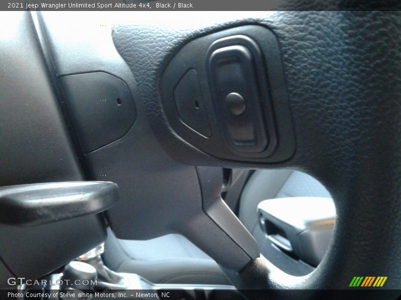 Black / Black 2021 Jeep Wrangler Unlimited Sport Altitude 4x4