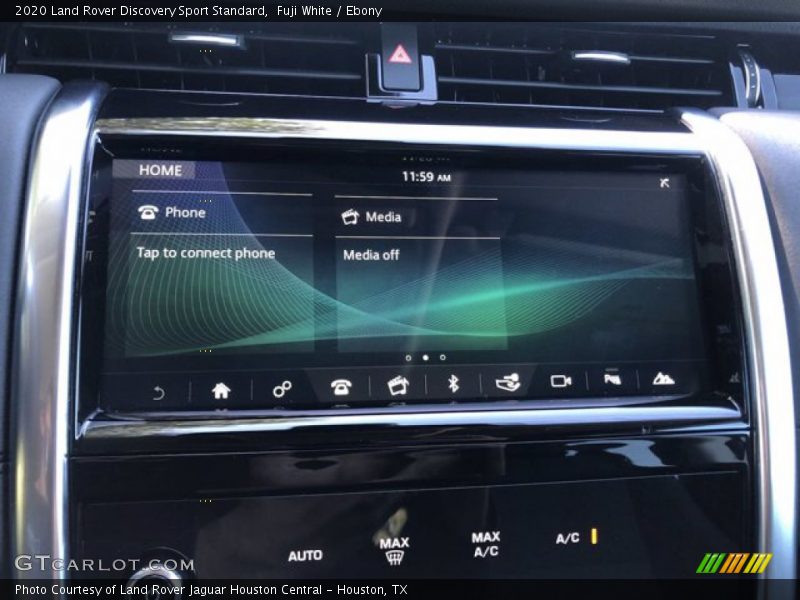Fuji White / Ebony 2020 Land Rover Discovery Sport Standard