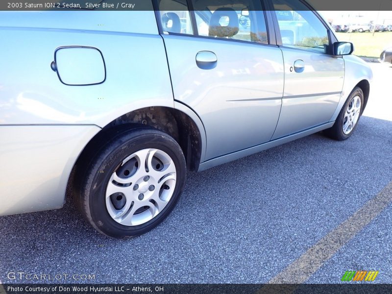Silver Blue / Gray 2003 Saturn ION 2 Sedan