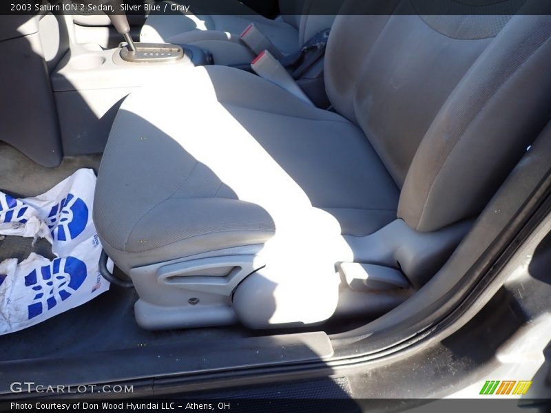 Silver Blue / Gray 2003 Saturn ION 2 Sedan