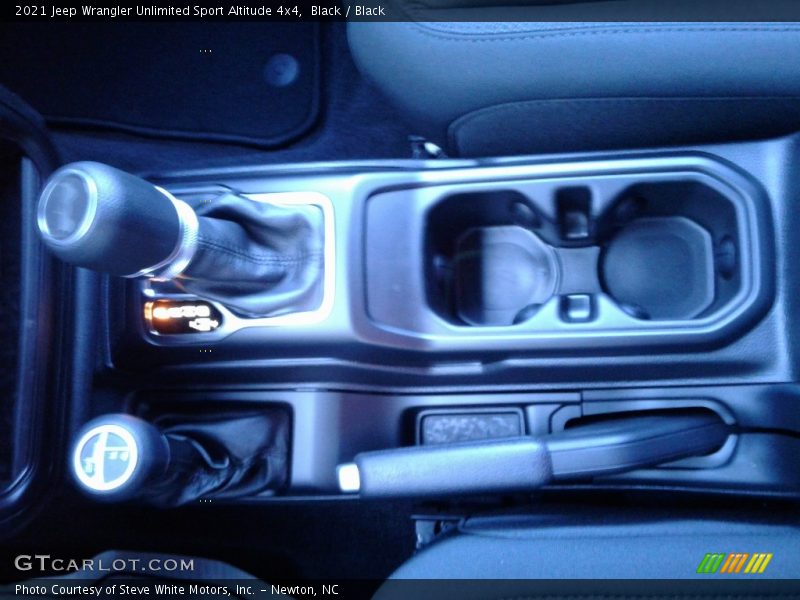 Black / Black 2021 Jeep Wrangler Unlimited Sport Altitude 4x4