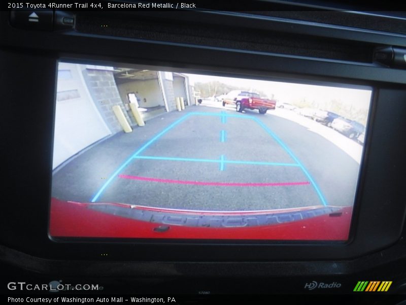 Barcelona Red Metallic / Black 2015 Toyota 4Runner Trail 4x4