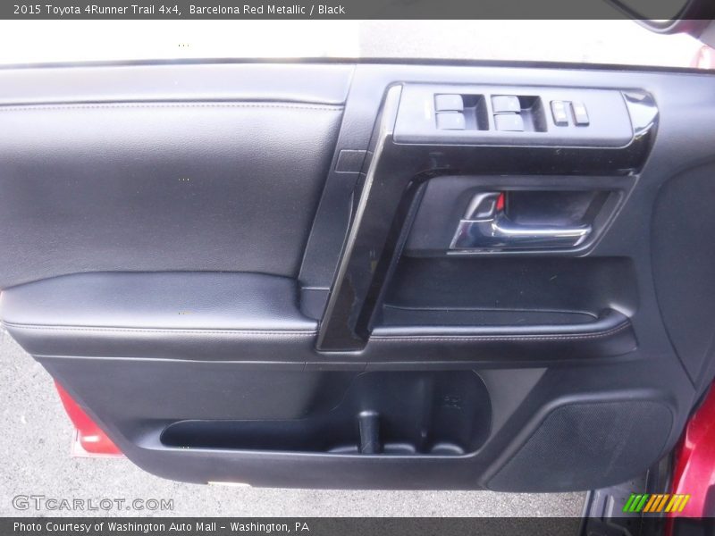 Barcelona Red Metallic / Black 2015 Toyota 4Runner Trail 4x4