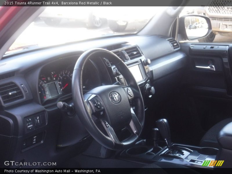 Barcelona Red Metallic / Black 2015 Toyota 4Runner Trail 4x4