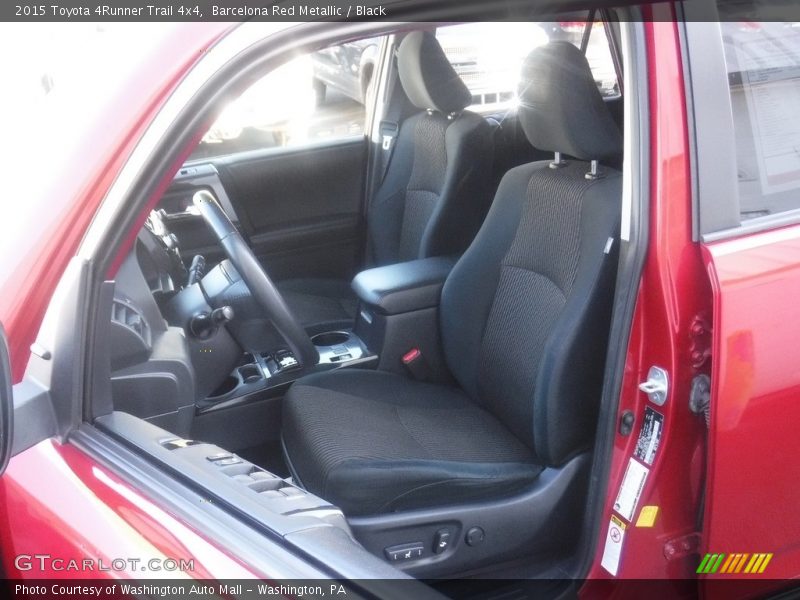 Barcelona Red Metallic / Black 2015 Toyota 4Runner Trail 4x4