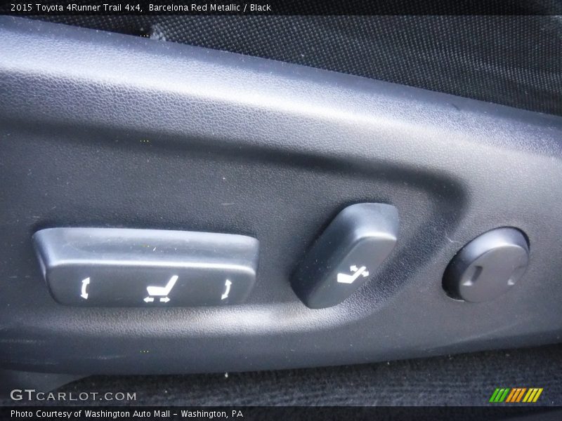 Barcelona Red Metallic / Black 2015 Toyota 4Runner Trail 4x4
