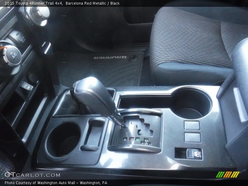 Barcelona Red Metallic / Black 2015 Toyota 4Runner Trail 4x4