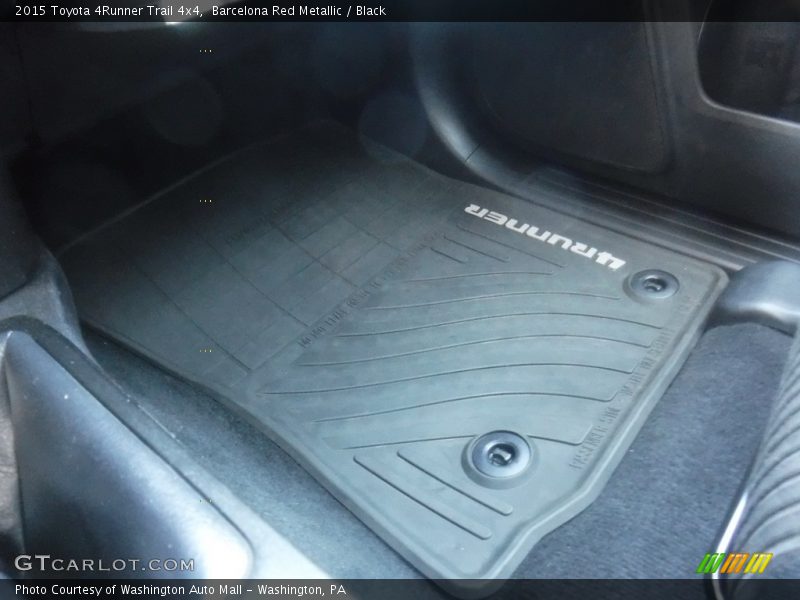 Barcelona Red Metallic / Black 2015 Toyota 4Runner Trail 4x4