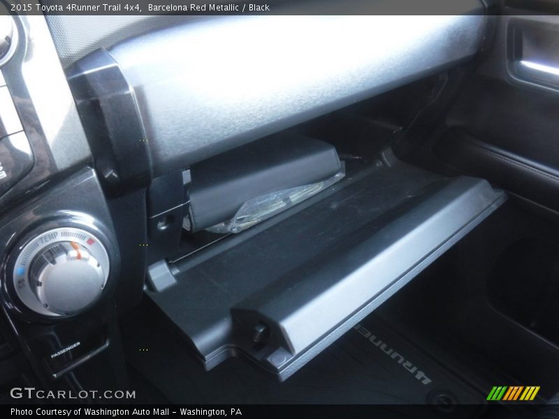 Barcelona Red Metallic / Black 2015 Toyota 4Runner Trail 4x4