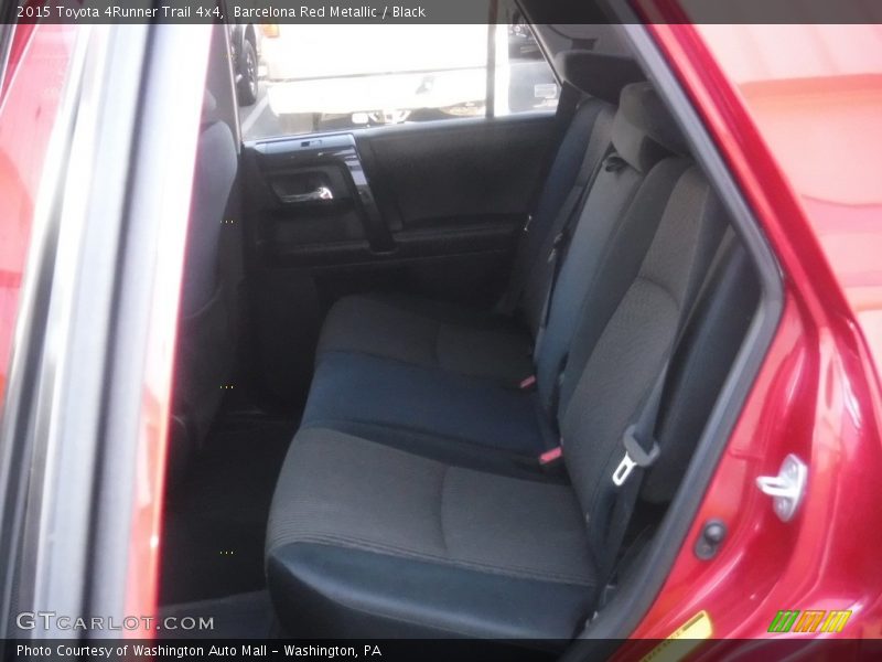 Barcelona Red Metallic / Black 2015 Toyota 4Runner Trail 4x4