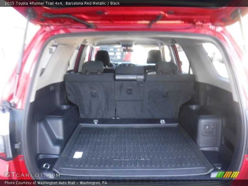 Barcelona Red Metallic / Black 2015 Toyota 4Runner Trail 4x4