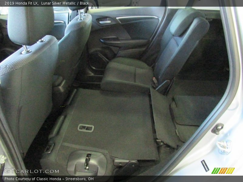 Lunar Silver Metallic / Black 2019 Honda Fit LX