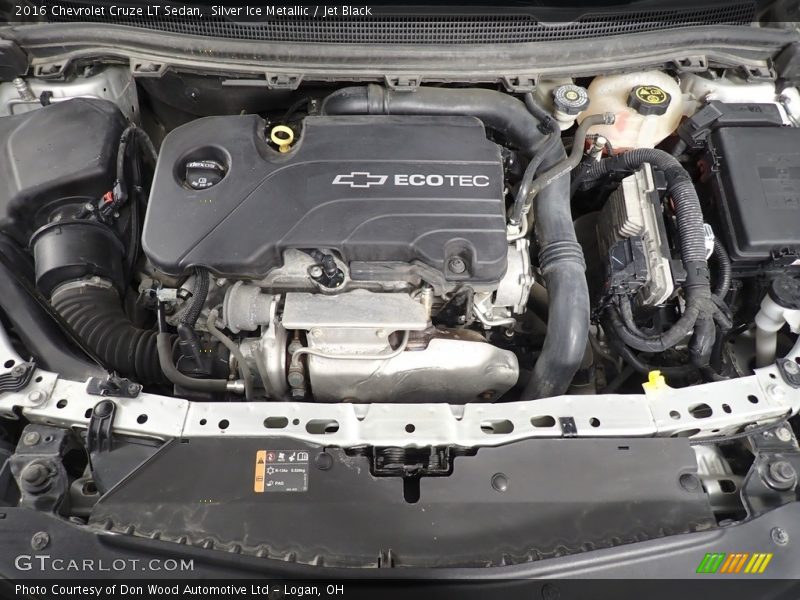  2016 Cruze LT Sedan Engine - 1.4 Liter DI Turbocharged DOHC 16-Valve VVT 4 Cylinder