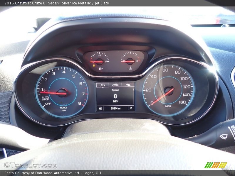  2016 Cruze LT Sedan LT Sedan Gauges