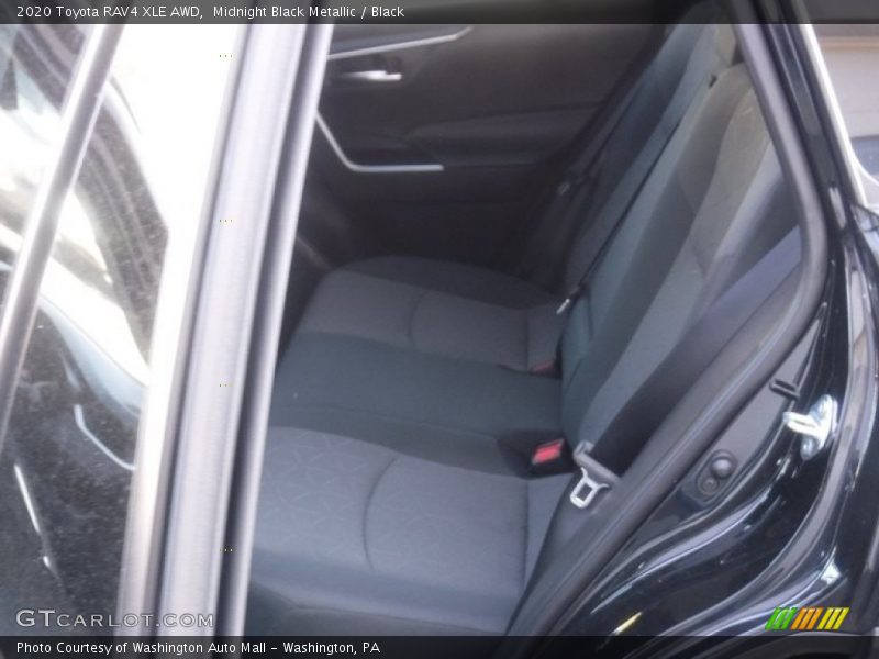 Midnight Black Metallic / Black 2020 Toyota RAV4 XLE AWD