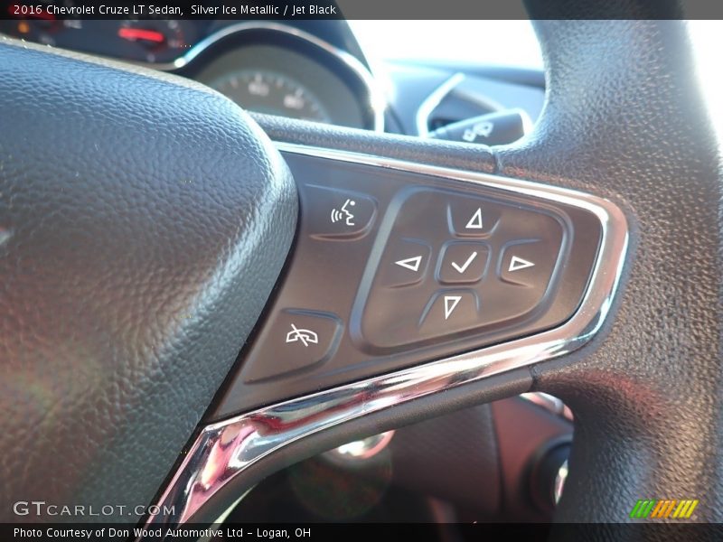  2016 Cruze LT Sedan Steering Wheel